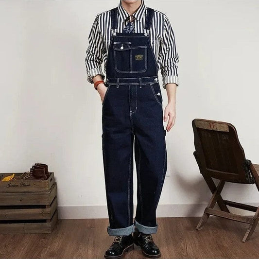 Arbeitshose Latzhose Jeans