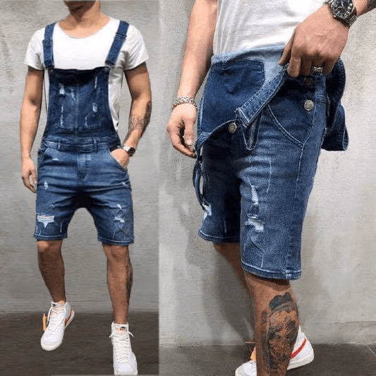 Dünne Latzhose