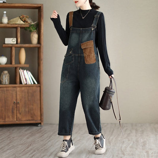 Jeans Latzhose Damen übergröße