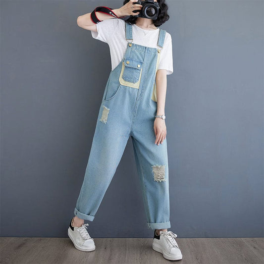 Latzhose 90er Damen
