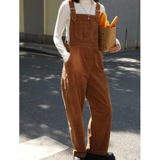 Latzhose Cord Damen