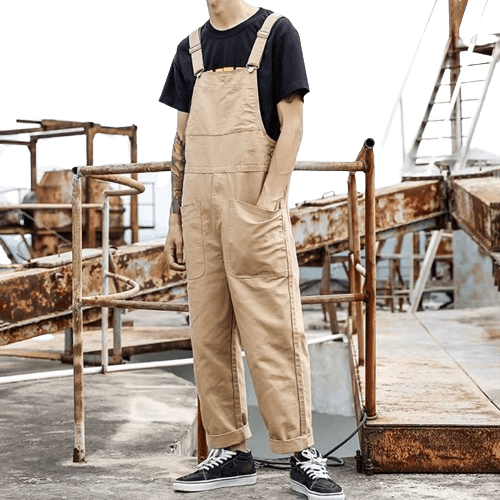 Latzhose Cream