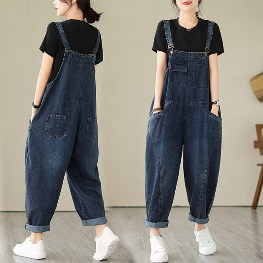 Latzhose Damen Oversize