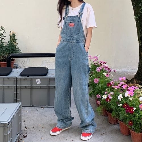 Latzhose High Waist