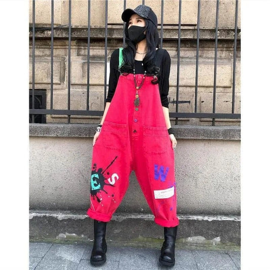 Latzhose Neon