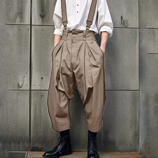 Latzhose Wide Leg