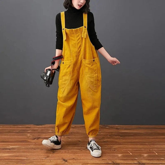 Salopette Vintage Jaune