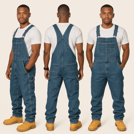 Winter Latzhose Herren