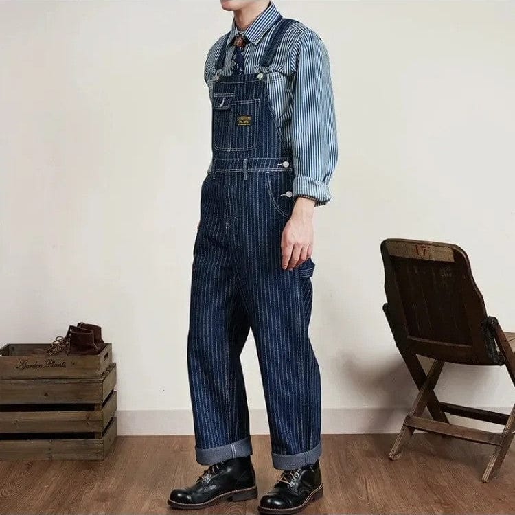 Arbeitshose Latzhose Jeans