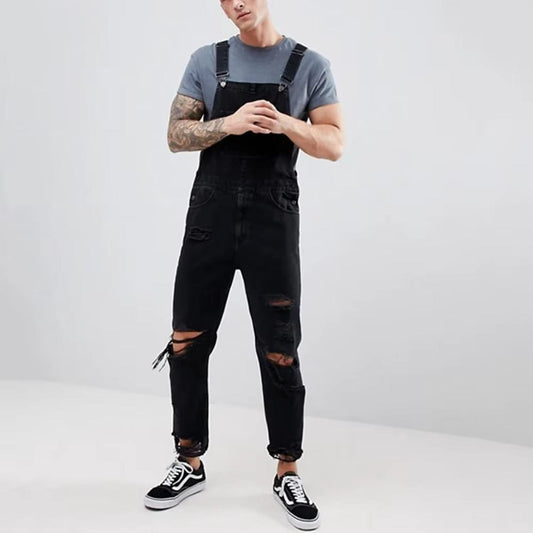 Arbeitshose Latzhose Schwarz