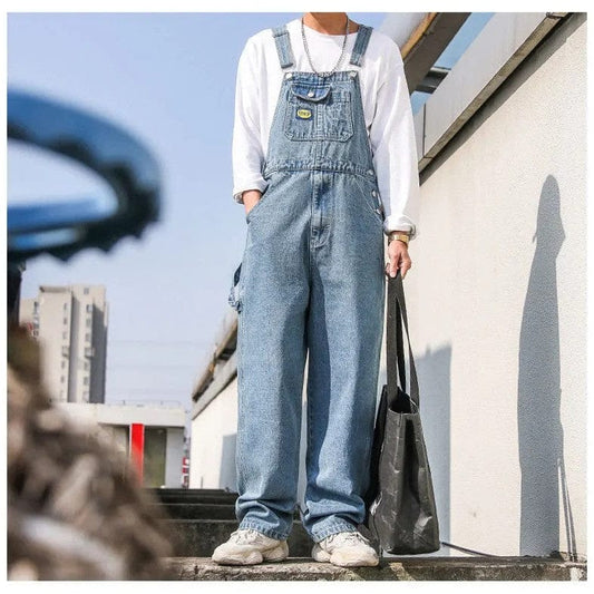 Arbeitshosen Latzhosen Blau