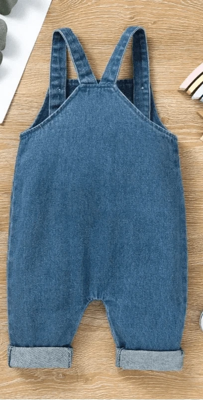 Baby Latzhose Blau