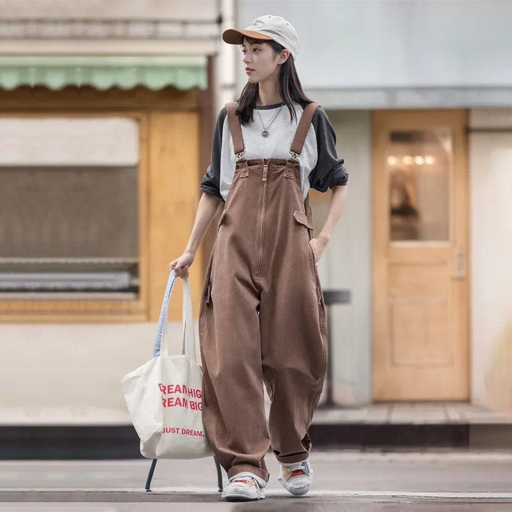 Baggy Latzhose Damen