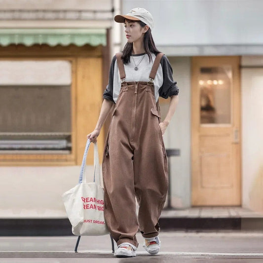 Baggy Latzhose Damen