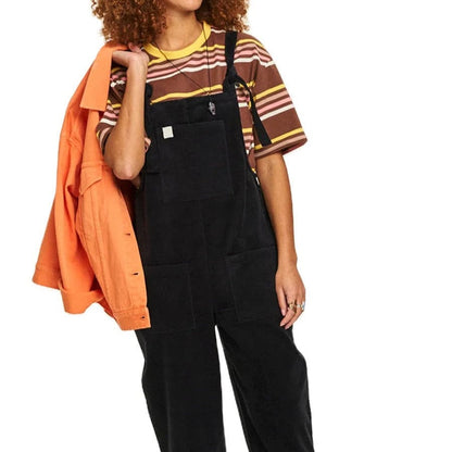 Braune Latzhose Damen