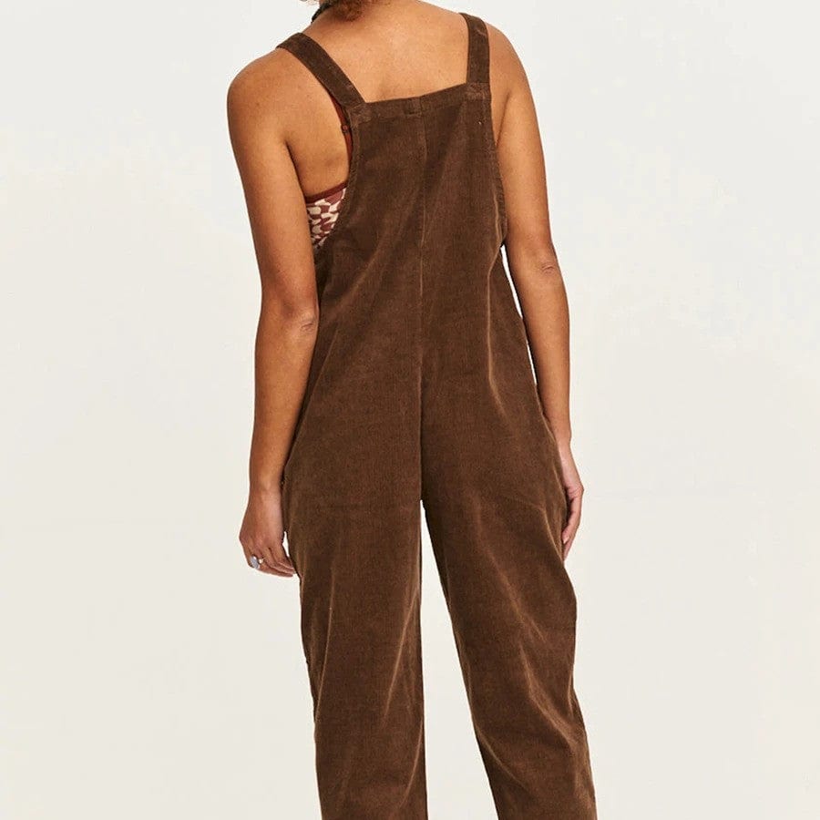 Braune Latzhose Damen
