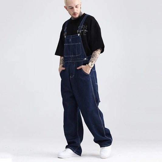 Cargo Latzhose Jeans Herren