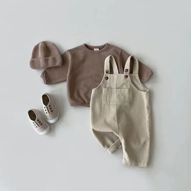 Cord Latzhose Baby