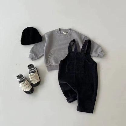 Cord Latzhose Baby