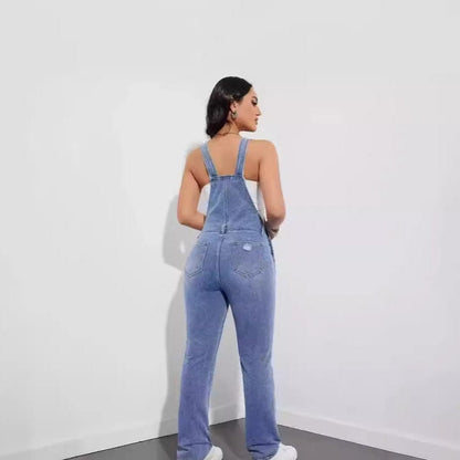 Damen Latzhose Jeans Günstig