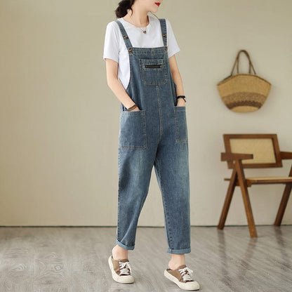 Damen Latzhose Lang