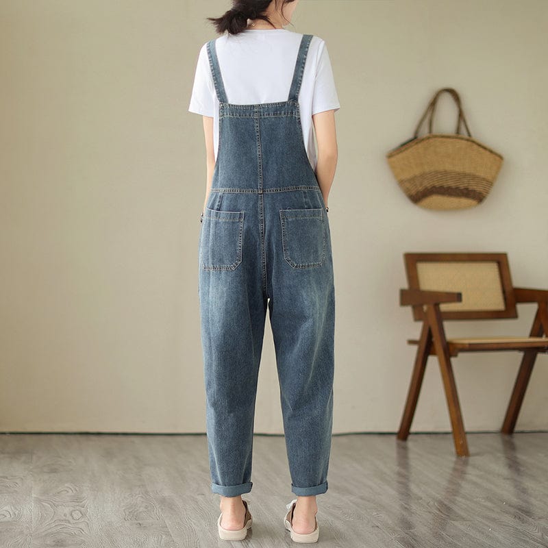 Damen Latzhose Lang