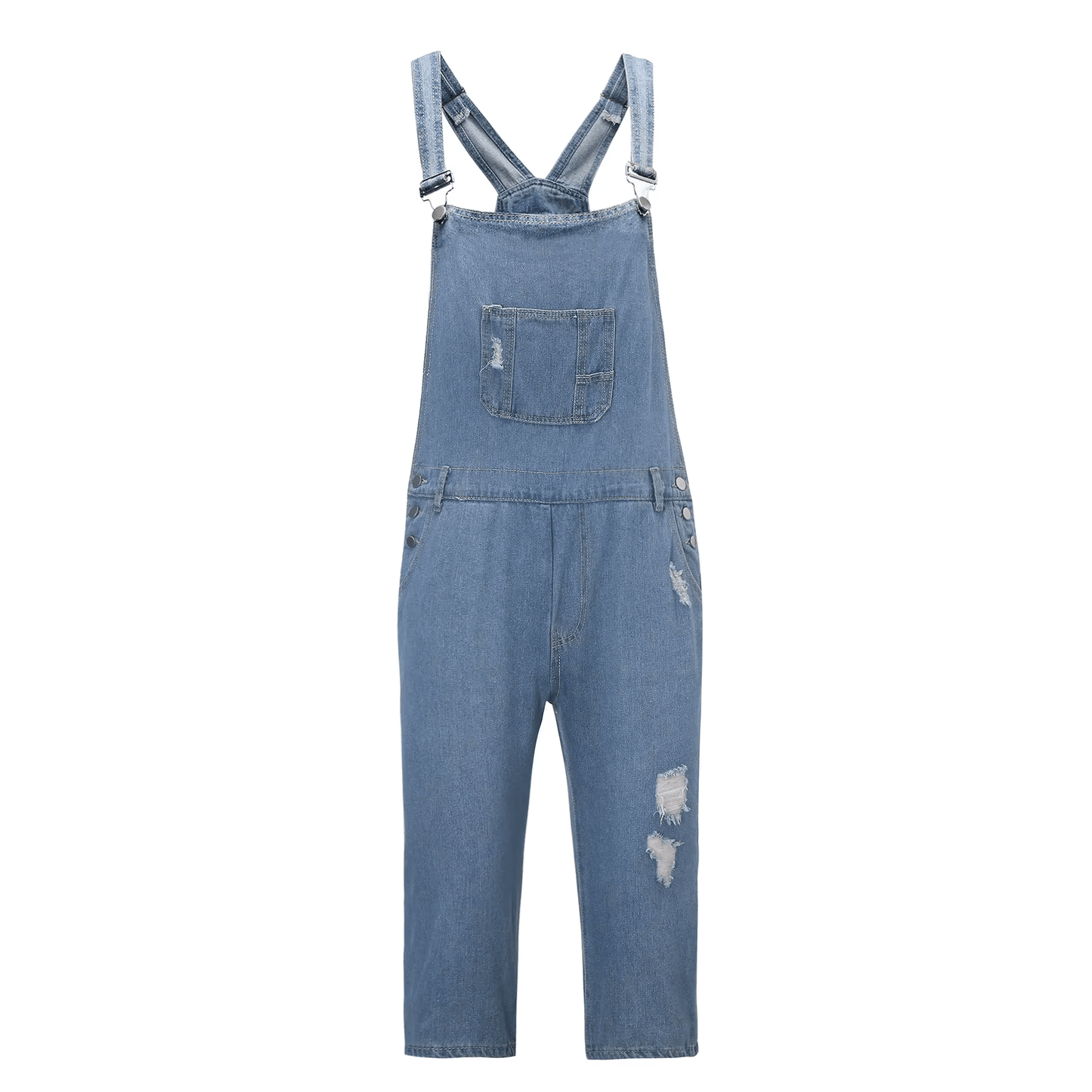 Denim Latzhose Herren