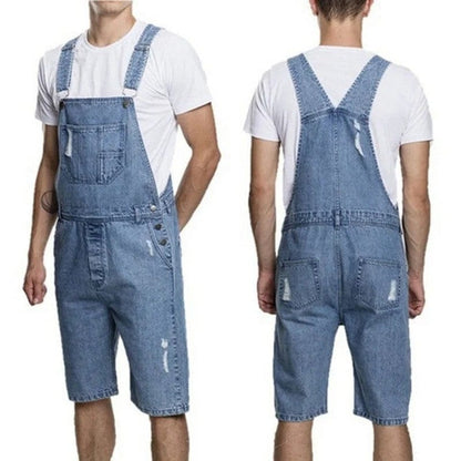 Denim Latzhose Herren