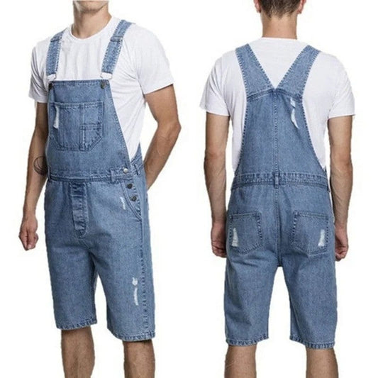 Denim Latzhose Herren