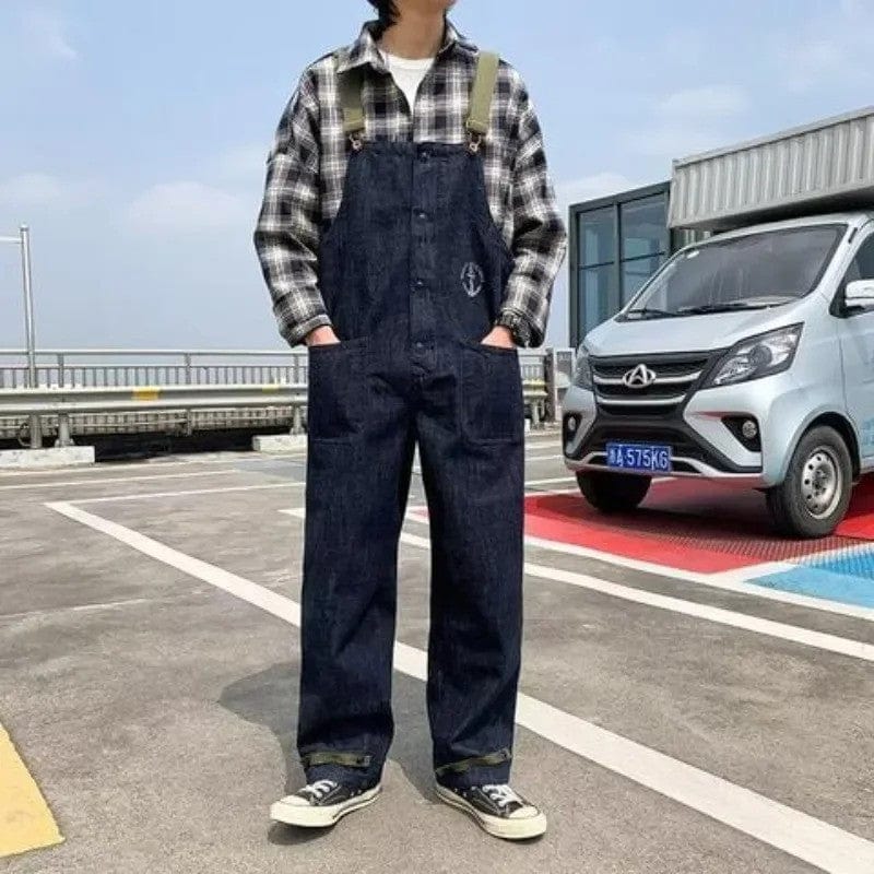 Herren Jeans Latzhose Wrangler