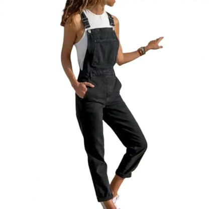 Jeans Latzhose Damen 90er