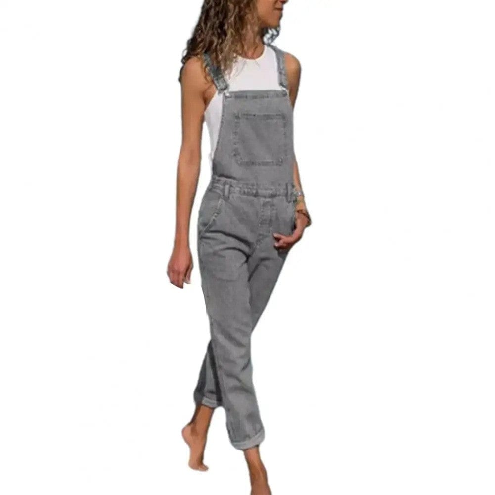 Jeans Latzhose Damen 90er