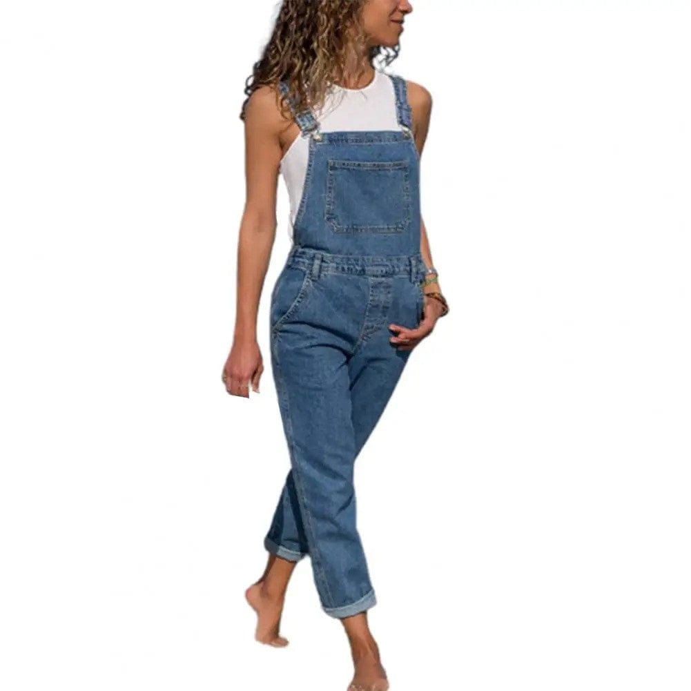 Jeans Latzhose Damen 90er