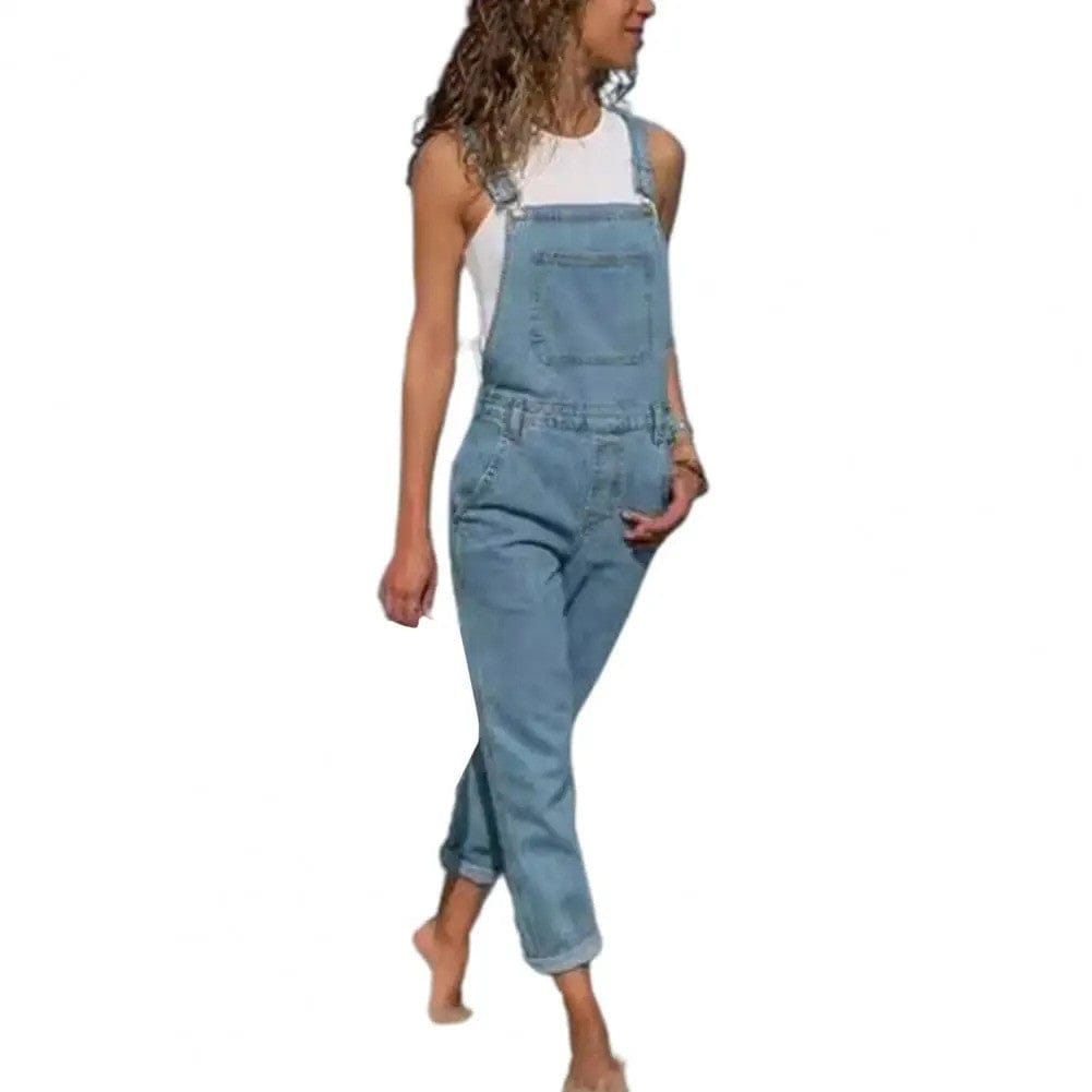 Jeans Latzhose Damen 90er