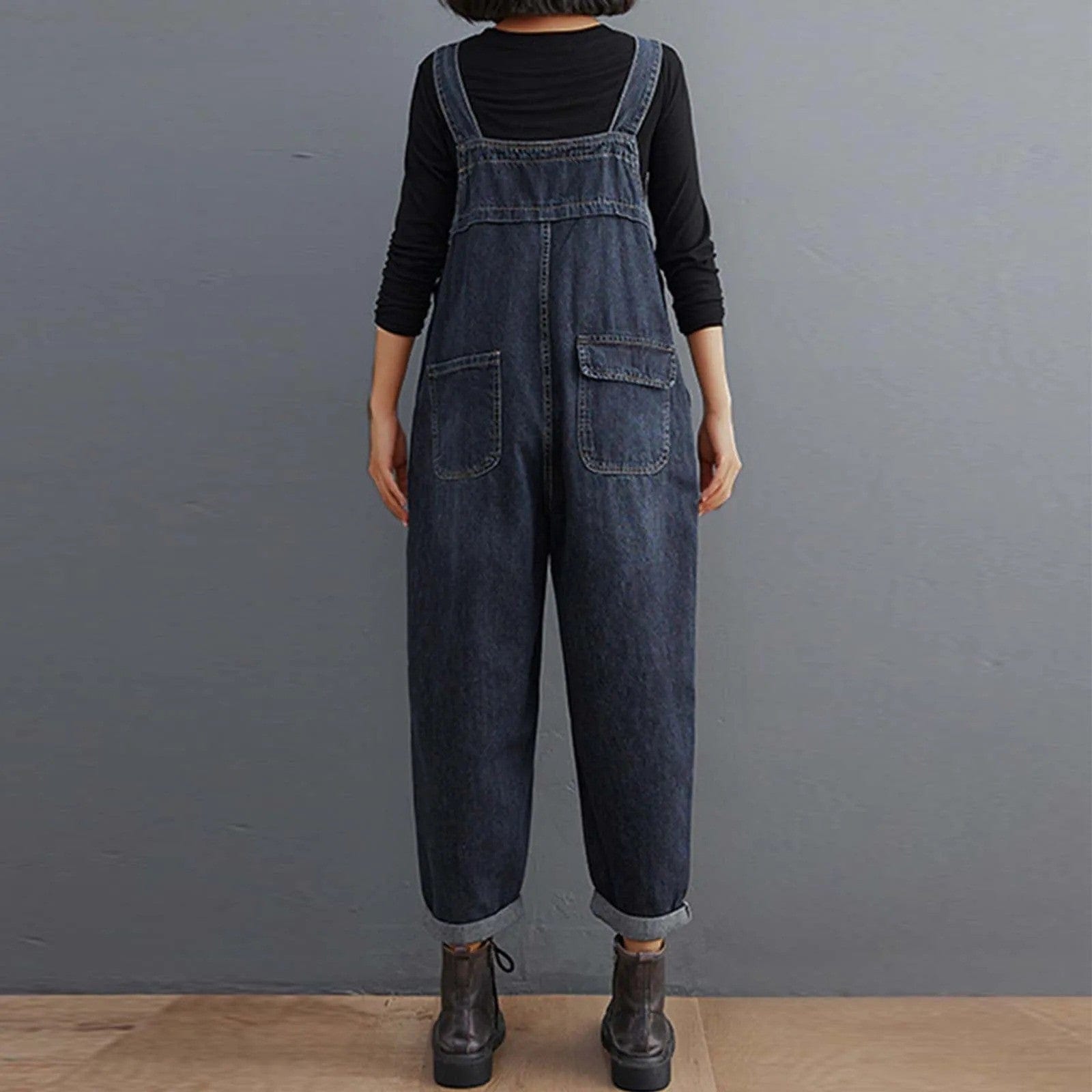 Jeans Latzhose Damen Kombinieren
