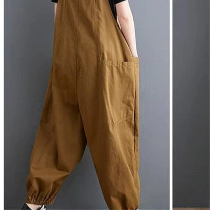 Jeans Latzhose Damen Oversize