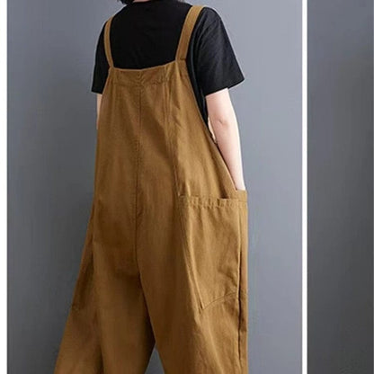 Jeans Latzhose Damen Oversize