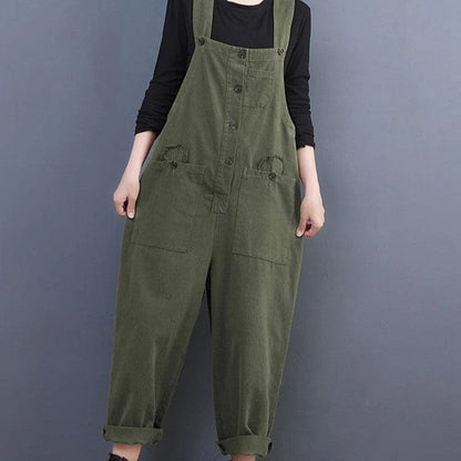 Jeans Latzhose Damen Schwarz