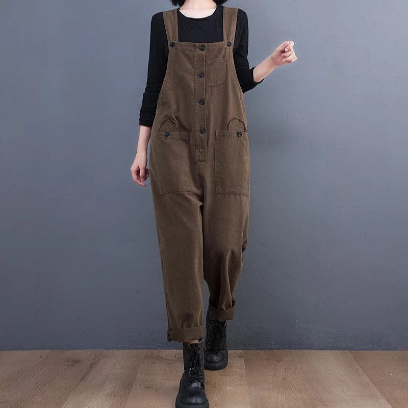 Jeans Latzhose Damen Schwarz
