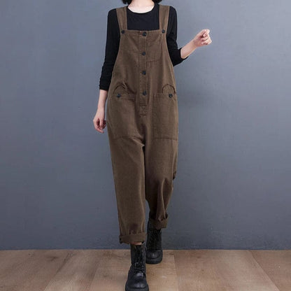 Jeans Latzhose Damen Schwarz