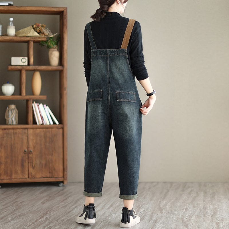 Jeans Latzhose Damen übergröße