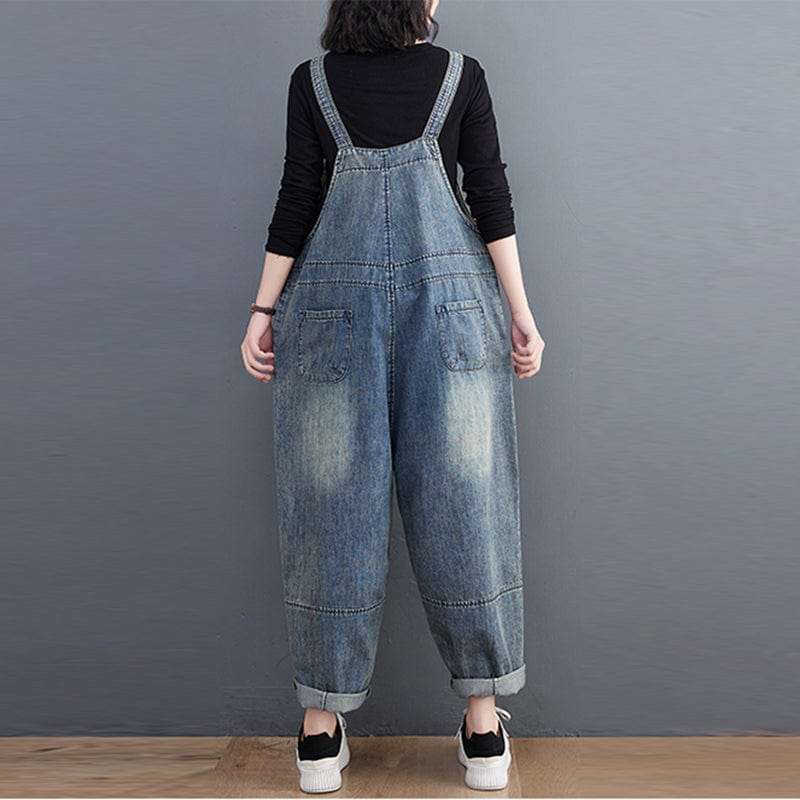 Jeans Latzhose Damen XXL