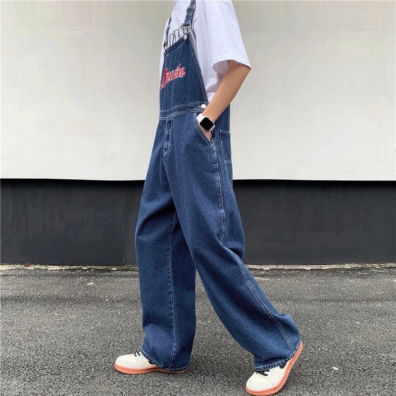 Jeans Latzhose Herren Große Größen