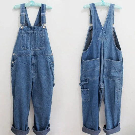 Jeans Latzhose Herren XXL