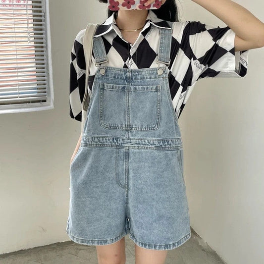 Kurze Latzhose Damen Große Größen