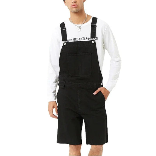 Kurze Latzhose Herren Arbeit