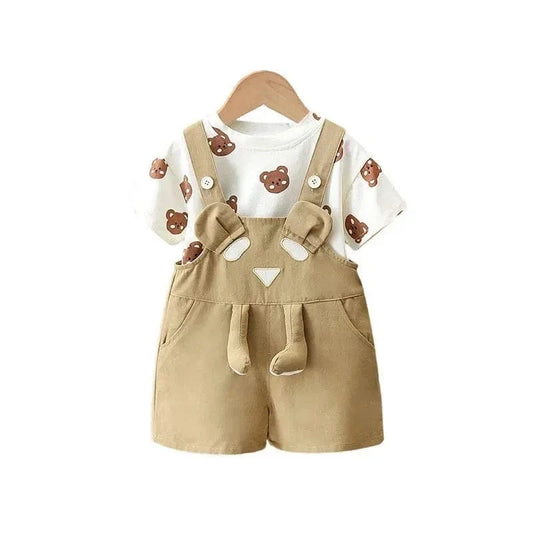 Latzhose Baby Mädchen
