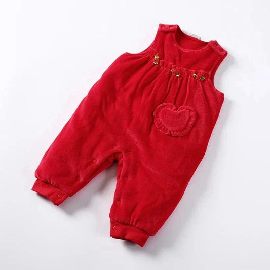 Latzhose Baby Weihnachten