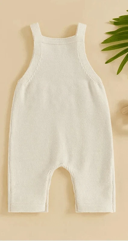 Latzhose Beige Baby