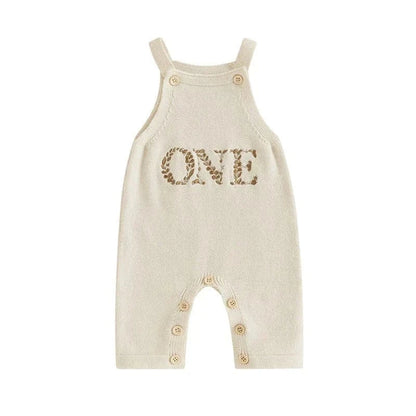 Latzhose Beige Baby